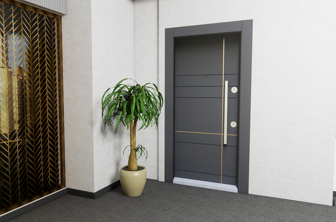 Sahilevleri Çelik Kapıcı