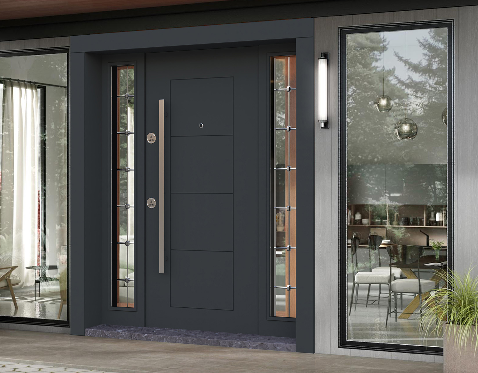 Sahilevleri Çelik Kapıcı