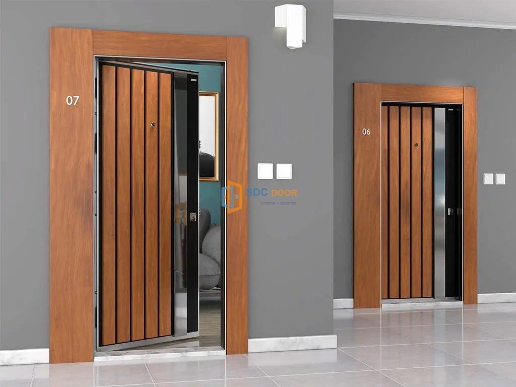 Sahilevleri Çelik Kapıcı